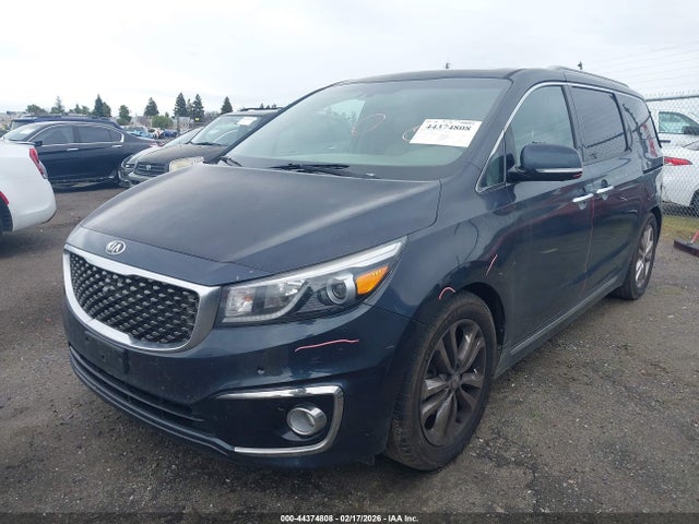 KIA Sedona Sx Luxury 2016 KNDME5C19G6184169 Image 2