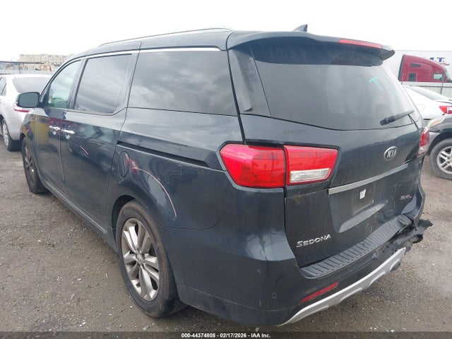 KIA Sedona Sx Luxury 2016 KNDME5C19G6184169 Image 3