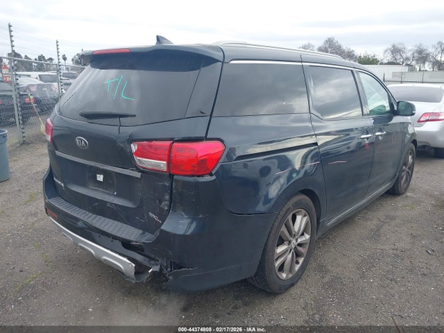 KIA Sedona Sx Luxury 2016 KNDME5C19G6184169 Image 4