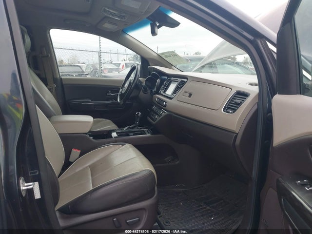 KIA Sedona Sx Luxury 2016 KNDME5C19G6184169 Image 5