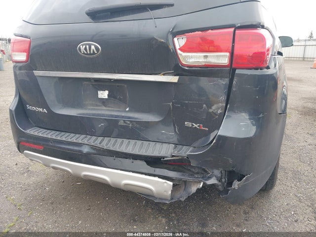 KIA Sedona Sx Luxury 2016 KNDME5C19G6184169 Image 6