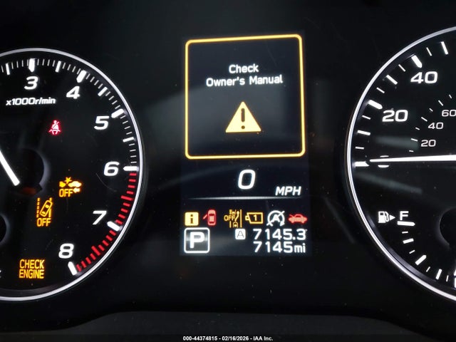 Subaru Crosstrek Premium 2025 JF2GUHDC4S8340697 Image 15