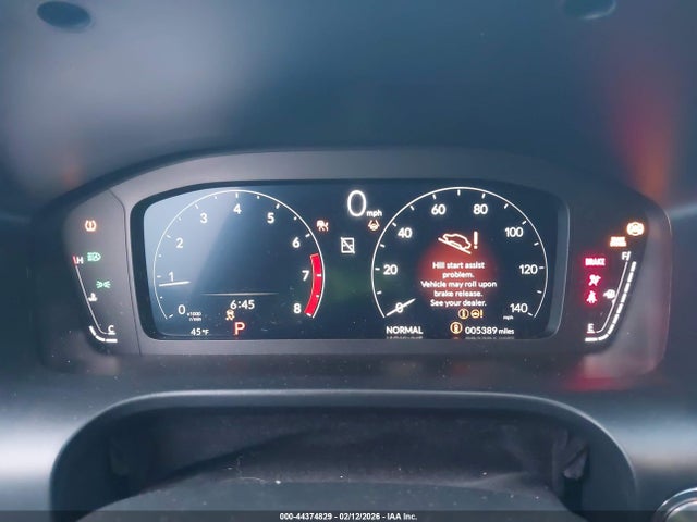 3HDSA1H31SM705382 Acura Adx