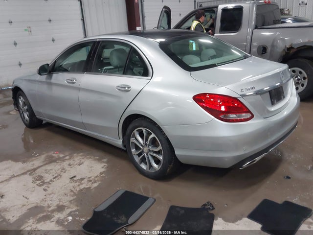 Aukcja sprzedaży 2018 Mercedes-benz C 300 4matic, vin: WDDWF4KB0JR393774, numer aukcji: 44374832