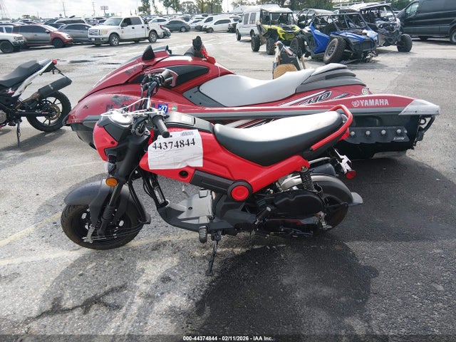 3H1JK0713ND001530 Honda NVA110 B