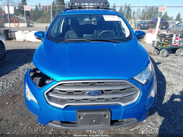 44374849 :رقم المزاد ، MAJ3S2GE5KC273298 vin ، 2019 Ford Ecosport Se مزاد بيع