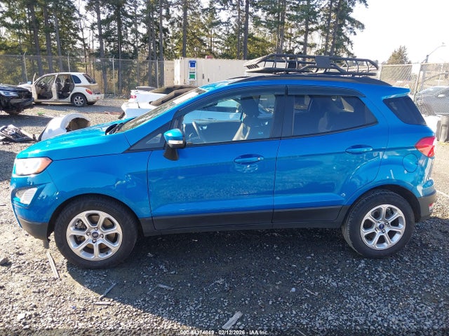 44374849 :رقم المزاد ، MAJ3S2GE5KC273298 vin ، 2019 Ford Ecosport Se مزاد بيع