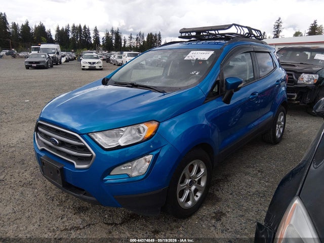 44374849 :رقم المزاد ، MAJ3S2GE5KC273298 vin ، 2019 Ford Ecosport Se مزاد بيع