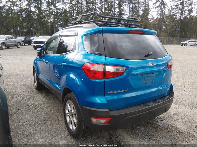 44374849 :رقم المزاد ، MAJ3S2GE5KC273298 vin ، 2019 Ford Ecosport Se مزاد بيع