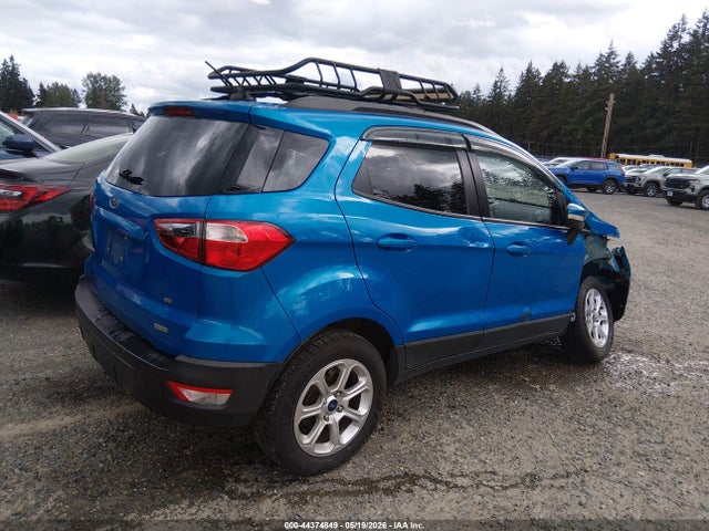 44374849 :رقم المزاد ، MAJ3S2GE5KC273298 vin ، 2019 Ford Ecosport Se مزاد بيع