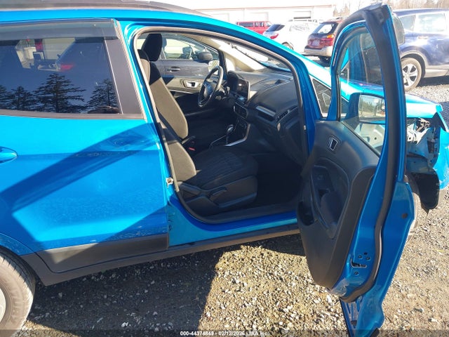 44374849 :رقم المزاد ، MAJ3S2GE5KC273298 vin ، 2019 Ford Ecosport Se مزاد بيع
