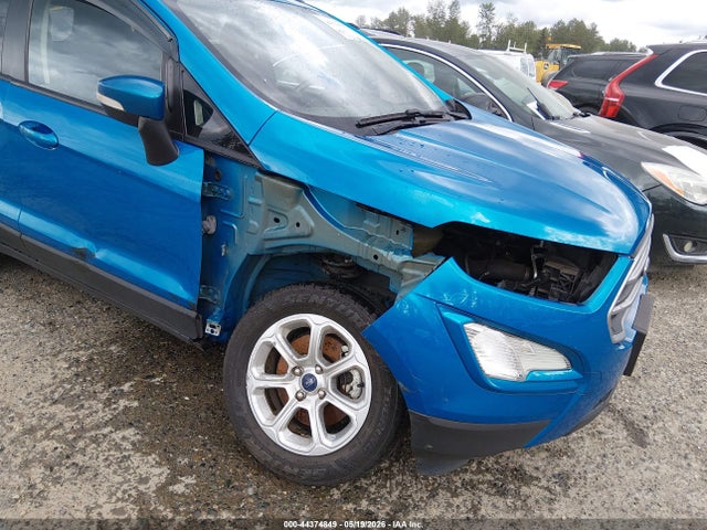 44374849 :رقم المزاد ، MAJ3S2GE5KC273298 vin ، 2019 Ford Ecosport Se مزاد بيع