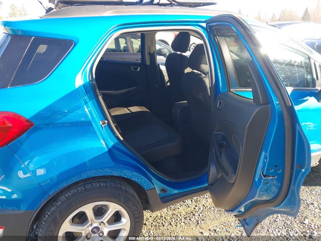 44374849 :رقم المزاد ، MAJ3S2GE5KC273298 vin ، 2019 Ford Ecosport Se مزاد بيع