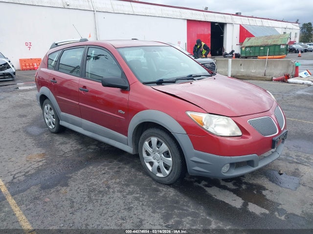 2007 PONTIAC VIBE 5Y2SL65827Z425517