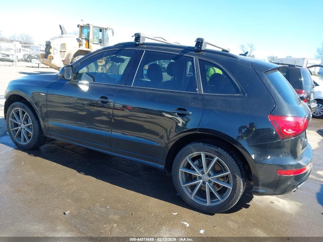 44374858 :رقم المزاد ، WA1D7AFP1HA059985 vin ، 2017 Audi Q5 3.0t Premium Plus مزاد بيع