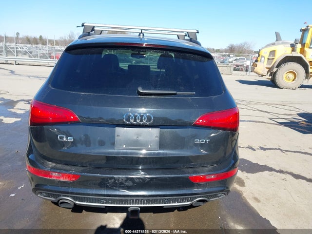 44374858 :رقم المزاد ، WA1D7AFP1HA059985 vin ، 2017 Audi Q5 3.0t Premium Plus مزاد بيع
