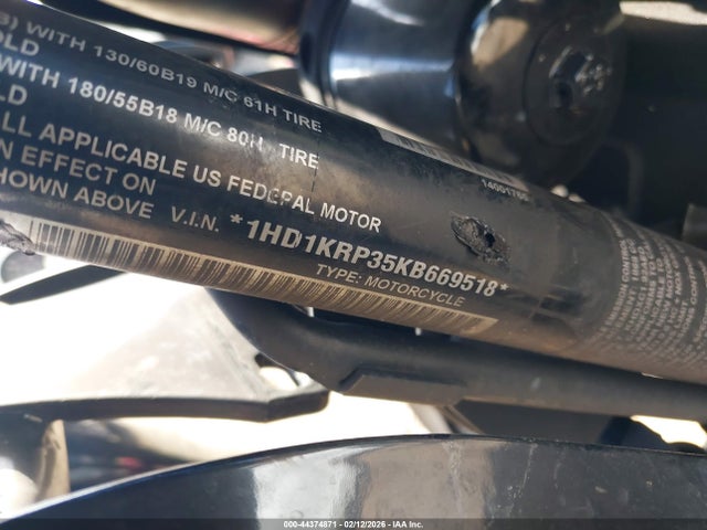 2019 HARLEY-DAVIDSON FLHXS 1HD1KRP35KB669518 Photo 9