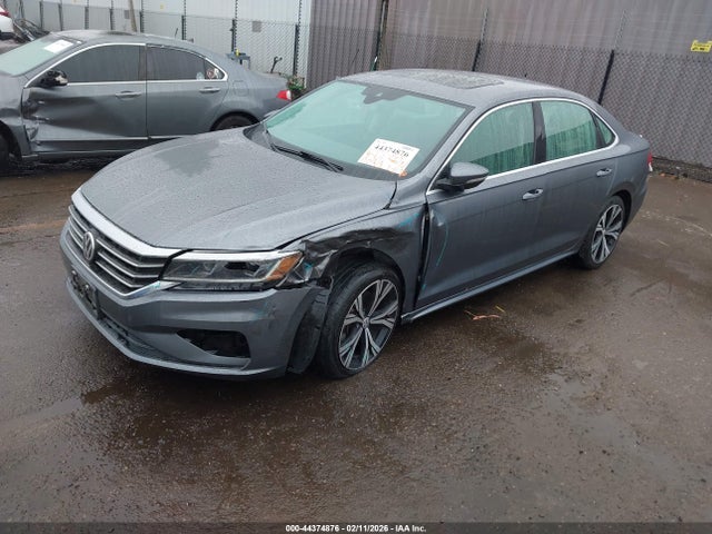 Volkswagen Passat 2.0t Se 2021 1VWSA7A31MC007581 Image 2