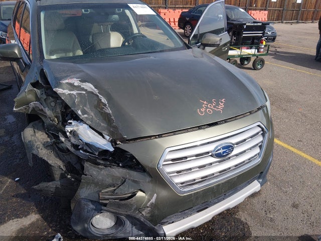 2015 Subaru Outback 2.5i Limited მანქანა იყიდება აუქციონზე, vin: 4S4BSANC4F3315835, აუქციონის ნომერი: 44374885
