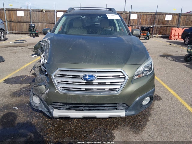 2015 Subaru Outback 2.5i Limited მანქანა იყიდება აუქციონზე, vin: 4S4BSANC4F3315835, აუქციონის ნომერი: 44374885