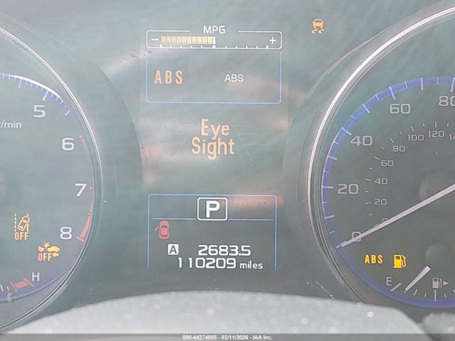 2015 Subaru Outback 2.5i Limited მანქანა იყიდება აუქციონზე, vin: 4S4BSANC4F3315835, აუქციონის ნომერი: 44374885