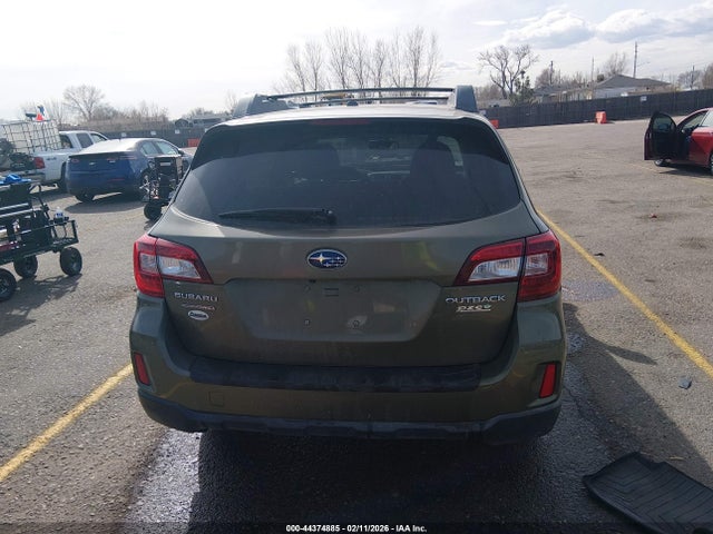 2015 Subaru Outback 2.5i Limited მანქანა იყიდება აუქციონზე, vin: 4S4BSANC4F3315835, აუქციონის ნომერი: 44374885