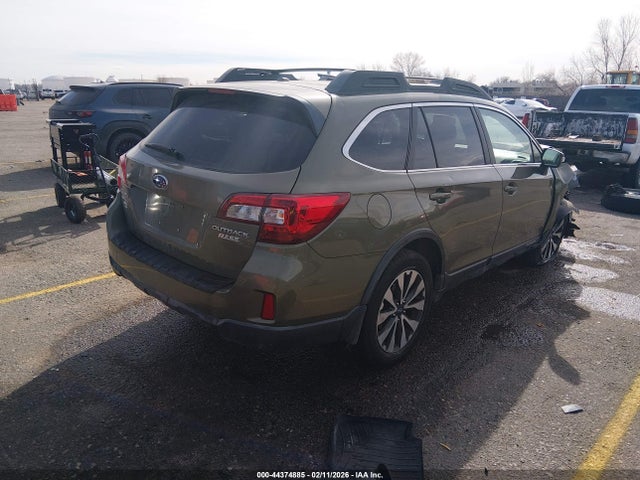 2015 Subaru Outback 2.5i Limited მანქანა იყიდება აუქციონზე, vin: 4S4BSANC4F3315835, აუქციონის ნომერი: 44374885