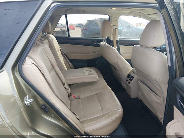 2015 Subaru Outback 2.5i Limited მანქანა იყიდება აუქციონზე, vin: 4S4BSANC4F3315835, აუქციონის ნომერი: 44374885