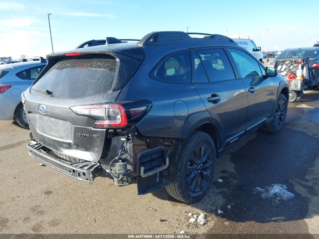 4S4BTALC5S3250536 Subaru Outback Onyx Edition