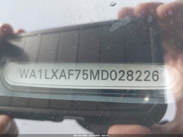 2021 AUDI Q7 WA1LXAF75MD028226 Photo 8