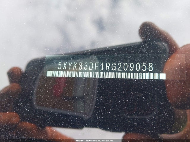 5XYK33DF1RG209058 KIA Sportage Ex