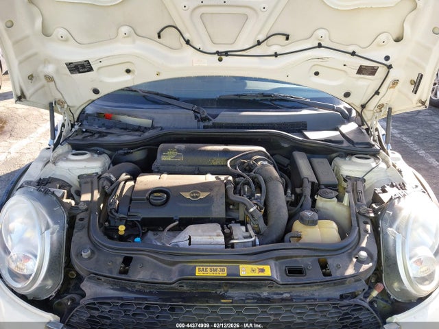 2012 MINI COOPER S WMWSV3C59CTY18636 Photo 9
