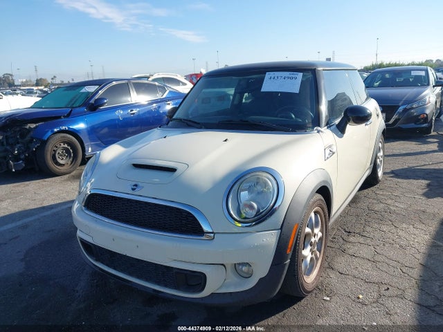 2012 MINI COOPER S WMWSV3C59CTY18636 Photo 1