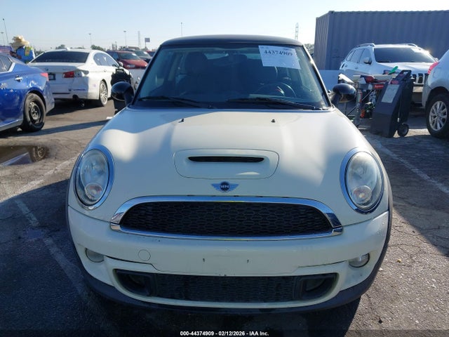 2012 MINI COOPER S WMWSV3C59CTY18636 Photo 5