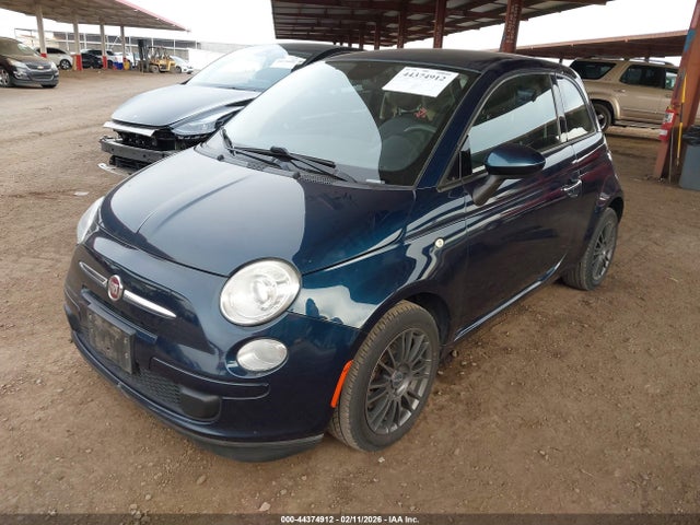 Fiat 500 POP 2015 3C3CFFAR4FT502022 Image 2