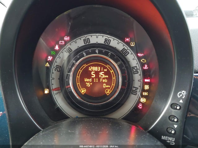 Fiat 500 POP 2015 3C3CFFAR4FT502022 Image 7