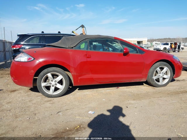 Продаж на аукціоні авто 2007 Mitsubishi Eclipse Spyder Gs, vin: 4A3AL25F37E066718, номер лоту: 44374915