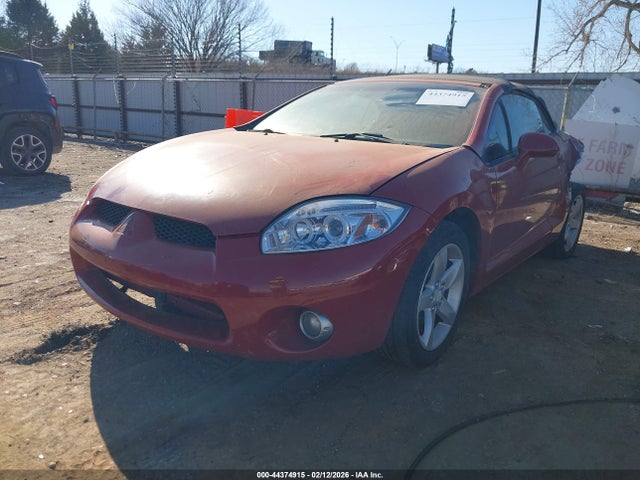 Продаж на аукціоні авто 2007 Mitsubishi Eclipse Spyder Gs, vin: 4A3AL25F37E066718, номер лоту: 44374915
