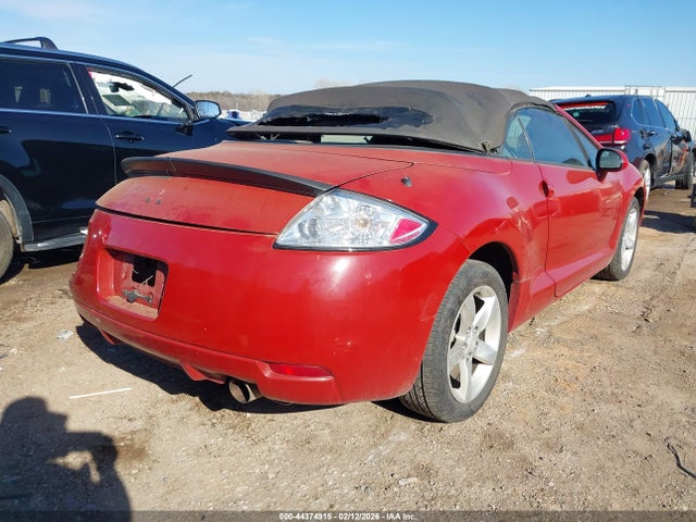 Продаж на аукціоні авто 2007 Mitsubishi Eclipse Spyder Gs, vin: 4A3AL25F37E066718, номер лоту: 44374915