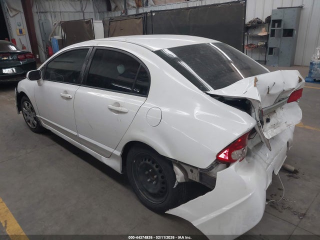 44374926 :رقم المزاد ، 2HGFA1F5XBH523820 vin ، 2011 Honda Civic Lx مزاد بيع
