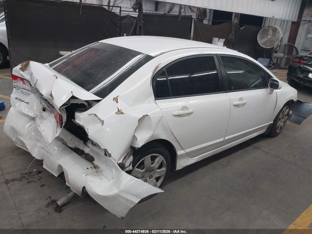 44374926 :رقم المزاد ، 2HGFA1F5XBH523820 vin ، 2011 Honda Civic Lx مزاد بيع