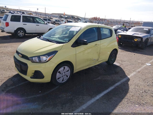 Chevrolet Spark Ls Cvt 2018 KL8CB6SA1JC481286 Image 2