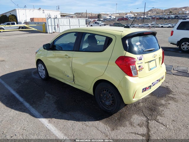 Chevrolet Spark Ls Cvt 2018 KL8CB6SA1JC481286 Image 3