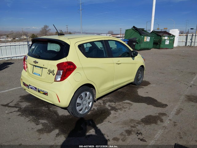 Chevrolet Spark Ls Cvt 2018 KL8CB6SA1JC481286 Image 4