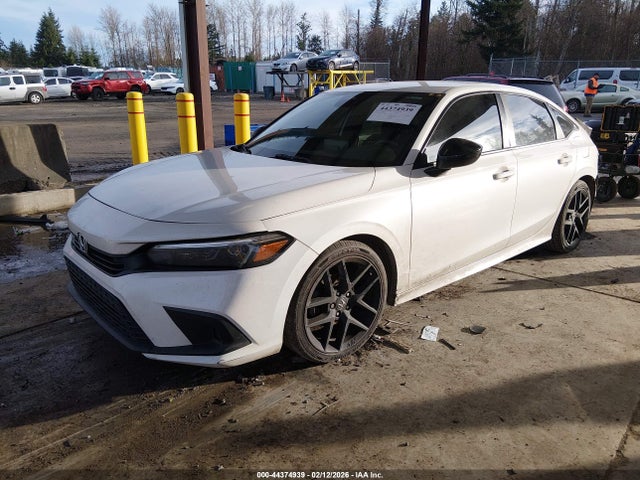 44374939 :رقم المزاد ، 2HGFE2F51NH514731 vin ، 2022 Honda Civic Sport مزاد بيع
