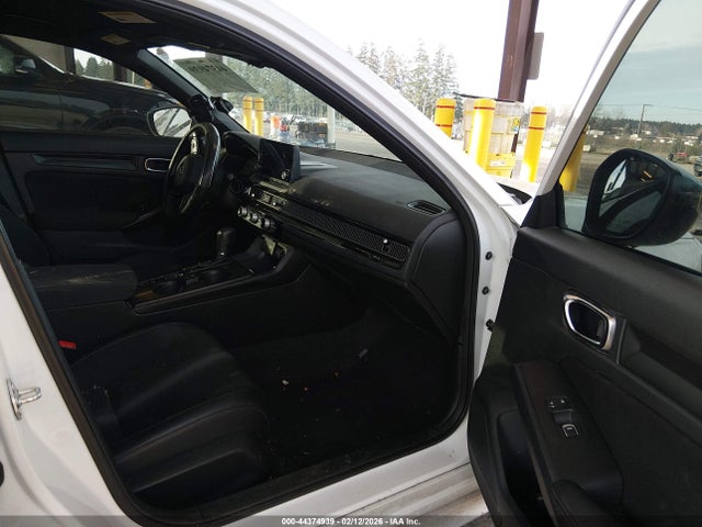 44374939 :رقم المزاد ، 2HGFE2F51NH514731 vin ، 2022 Honda Civic Sport مزاد بيع