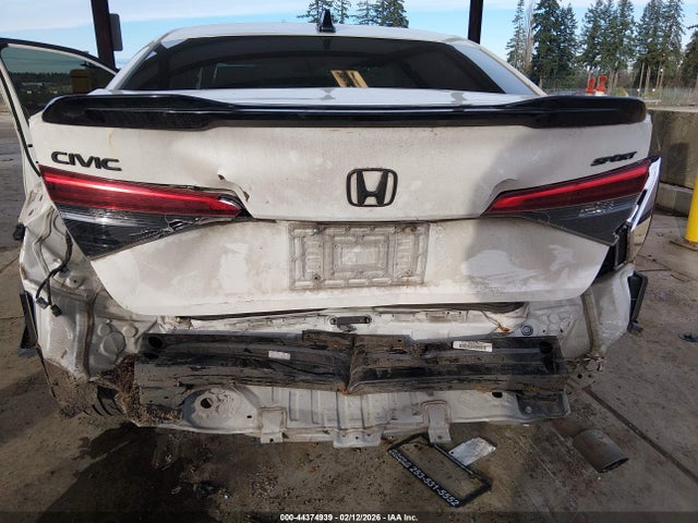 44374939 :رقم المزاد ، 2HGFE2F51NH514731 vin ، 2022 Honda Civic Sport مزاد بيع