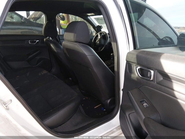44374939 :رقم المزاد ، 2HGFE2F51NH514731 vin ، 2022 Honda Civic Sport مزاد بيع