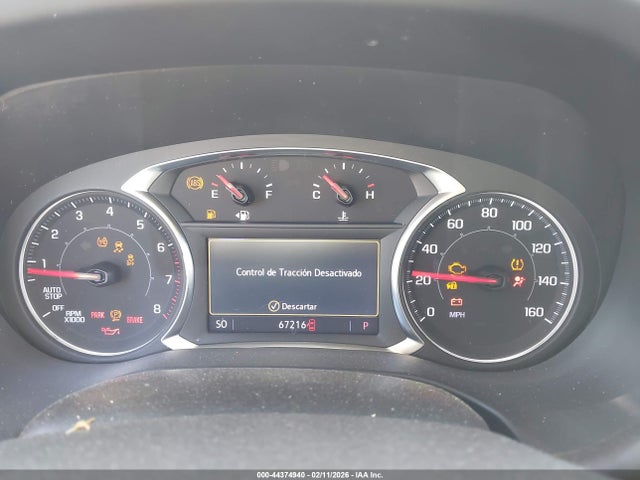 1GKKNML43PZ221778 GMC Acadia Fwd Slt