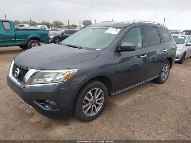 Nissan Pathfinder Sv 2014 5N1AR2MN5EC640542 Image 2